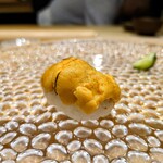 Sushi Yuumu - スミイカと雲丹