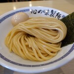 心の味製麺 - 濃厚味玉つけ麺