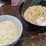 鶏々 - 料理写真:鶏つけ麺塩　並