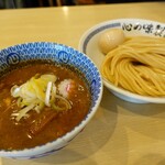 心の味製麺 - 濃厚味玉つけ麺