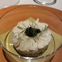 Restaurant Le Proust Miura - アオリイカのタワー　ここで唸った