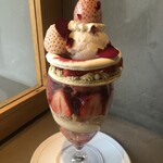 PATISSERIE ASAKO IWAYANAGI - パルフェビジュー® フレーズ＠PATISSERIE ASAKO IWAYANAGI