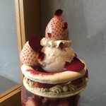 PATISSERIE ASAKO IWAYANAGI - パルフェビジュー® フレーズ＠PATISSERIE ASAKO IWAYANAGI