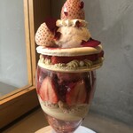 PATISSERIE ASAKO IWAYANAGI - パルフェビジュー® フレーズ＠PATISSERIE ASAKO IWAYANAGI