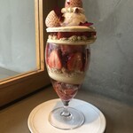 PATISSERIE ASAKO IWAYANAGI - パルフェビジュー® フレーズ＠PATISSERIE ASAKO IWAYANAGI