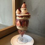 PATISSERIE ASAKO IWAYANAGI - パルフェビジュー® フレーズ＠PATISSERIE ASAKO IWAYANAGI