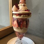 PATISSERIE ASAKO IWAYANAGI - パルフェビジュー® フレーズ＠PATISSERIE ASAKO IWAYANAGI