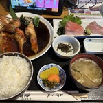 Uogashi - 金目鯛定食