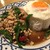 ナムチャイ - 料理写真:「鶏挽肉のバジル炒めご飯　目玉焼きのせ」
