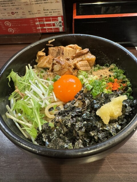 らーめん まぜそば あらし 東心斎橋店 - 長堀橋/台湾まぜそば | 食べログ