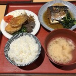 Sachi Fuku Ya - 煮鯖定食