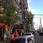 201401　すゞ太郎　反対側からも・・・ここだよ〰(゜o゜)