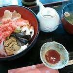 Kurashiki Taishuu Kappou Sennari - 海鮮丼600円☆1/14