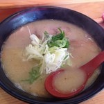 ラーメン扇 - ラーメン並