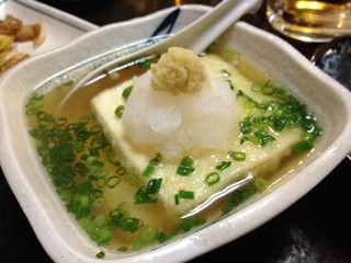 八峰 - 揚げだし豆腐