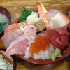 大乃家食堂 - 料理写真:海鮮丼、全景