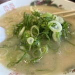 はじめ - ラーメン（珍しく…並）