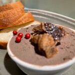 Soshu Old White Chicken Liver Paste with Melba Toast