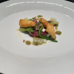 ラ・ボンヌターブル - クロマグロの前菜