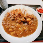 喫茶 まるとみ - 2024/2  ミニカツカレー