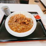 喫茶 まるとみ - 2024/2  ミニカツカレー