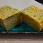 淳ちゃん寿司 - 玉子焼き