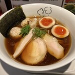 らーめん 鶏喰 - 特製鶏醤油ラーメン