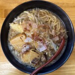 らぁめん 万福 - 料理写真:ラーメン　750円