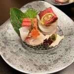 人形町今半 上野広小路店 - お造り