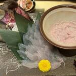 烏賊 鮨ダイニング 鮮助 - 