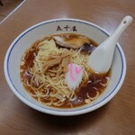 Chuukaryouri Gojuuban - ラーメン、500円。