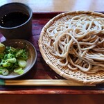 くつきそば 永昌庵 - 料理写真: