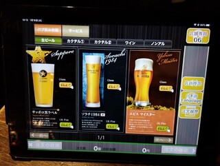 h GASTRO-PUB COOPERS - ビールは飲み放題で３種♪