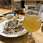 月と太陽ブルーイング - 