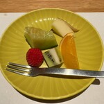 やきとり会席 炭寅はなれ - デザート