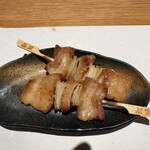 Yakitori Kaiseki Sumitora Hanare - 豚バラ