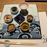 やきとり会席 炭寅はなれ - 前菜