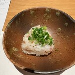 やきとり会席 炭寅はなれ - 梅おにぎり