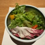 やきとり会席 炭寅はなれ - サラダ