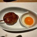 やきとり会席 炭寅はなれ - つくね