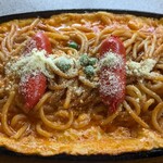 モリ - スパゲッティ（並）