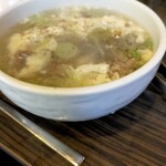 焼肉 大幸園 - コムタンスープ。これうまいよ。