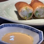 松石 - 鮃、あさつき、塩漬け卵ソース