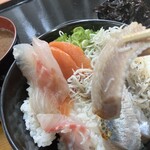 Asadore Sengyo Kaisendon Uofuku - 身が厚い！そして鮮度の良さは食べたらわかる♪