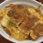 なか卯 - カツ丼（並）