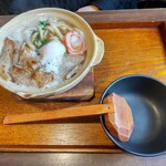 Shokudou Kawahigashi - 味噌煮うどん