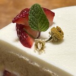 Cafeつなぐば - grisさんのショートケーキ2