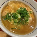 Nakau - 鶏卵うどん（並）