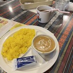 DIPIKA - お子様カレー、甘口のチキンカレー