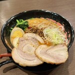 Men Dainingu Ito - 辛味噌担々麺※冬季限定(チャーシュー,煮玉子)